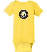 Upland Hockey Infant Short Sleeve Baby Rib Bodysuit