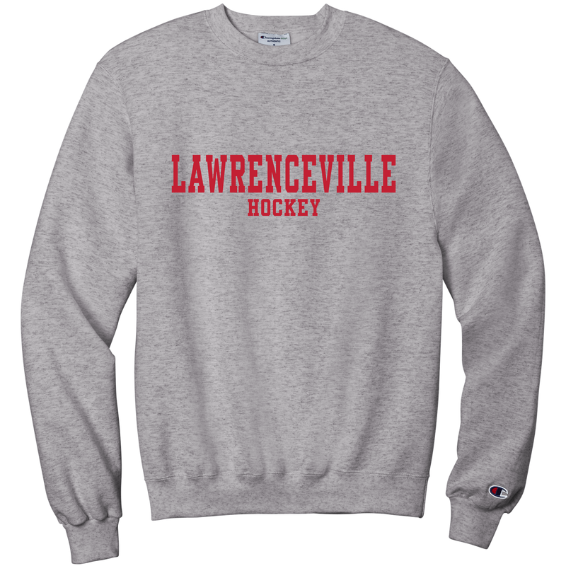 Lawrenceville Hockey Champion Powerblend Crewneck Sweatshirt