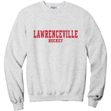 Lawrenceville Hockey Champion Powerblend Crewneck Sweatshirt