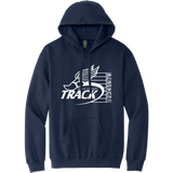 Holy Trinity Track Softstyle Midweight Pullover Hooded Sweatshirt