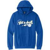 Holy Trinity Volleyball Softstyle Midweight Pullover Hooded Sweatshirt