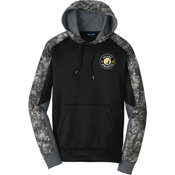 Upland Athletics Sport-Wick Mineral Freeze Fleece Colorblock Hooded Pullover