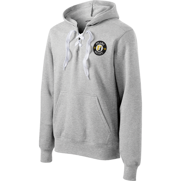 Upland Hockey Lace Up Pullover Hooded Sweatshirt