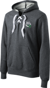 Woodbridge Wolfpack Lace Up Pullover Hooded Sweatshirt