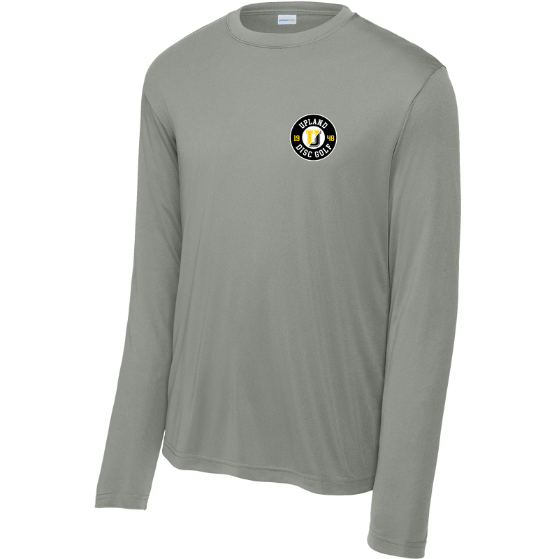 Upland Disc Golf Long Sleeve PosiCharge Competitor Tee