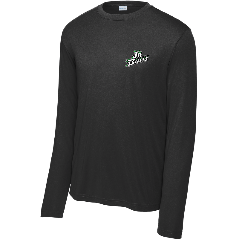 Junior Blades Long Sleeve PosiCharge Competitor Tee