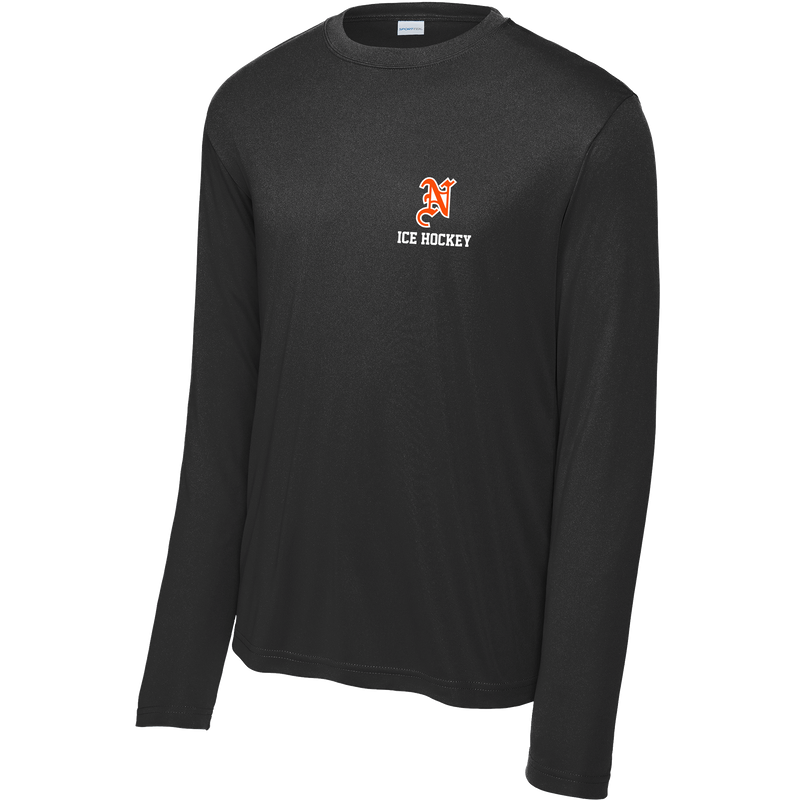 Midd North Hockey Long Sleeve PosiCharge Competitor Tee