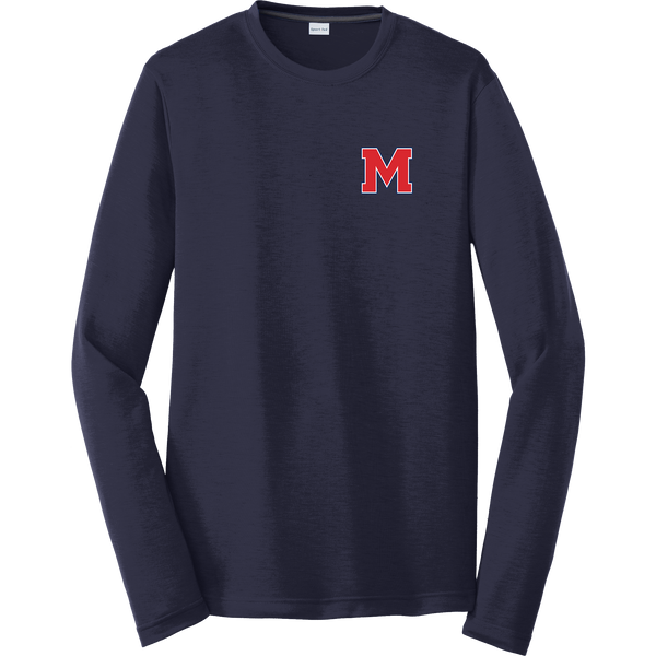 Mount St. Charles Long Sleeve PosiCharge Competitor Cotton Touch Tee