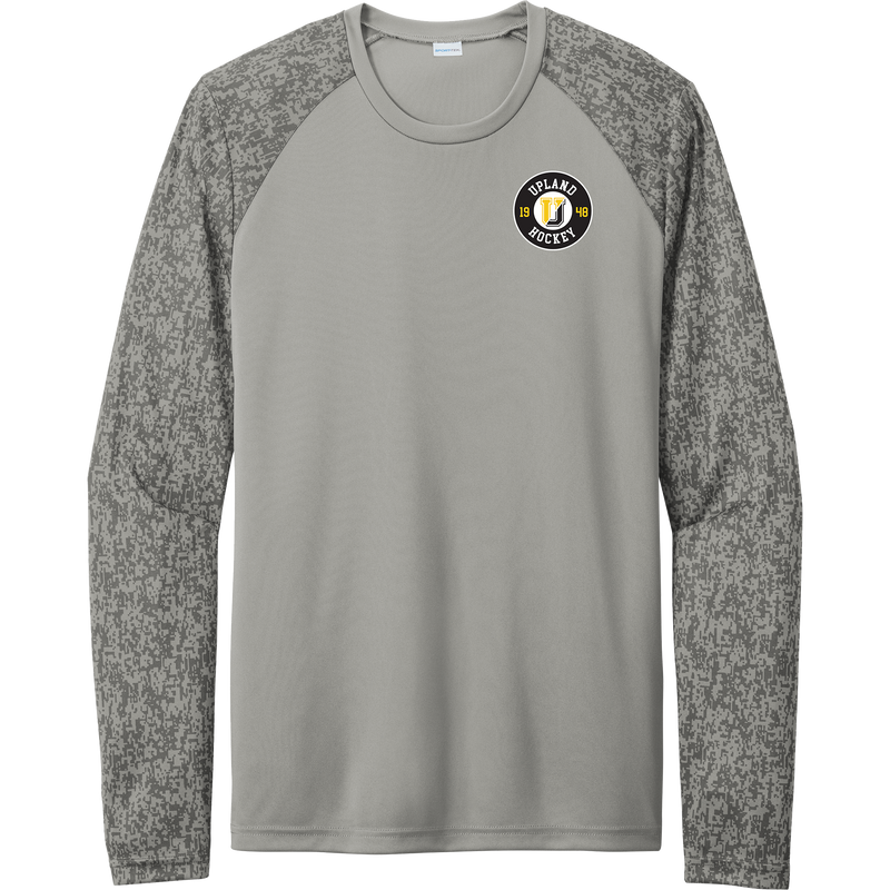 Upland Hockey Long Sleeve Digi Camo Tee
