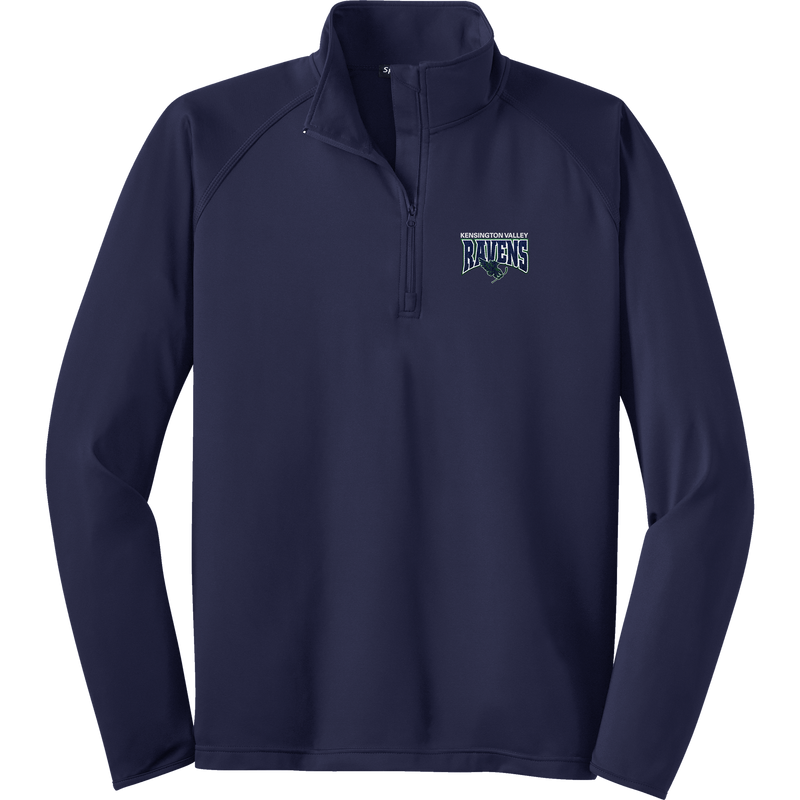 Kensington Valley Ravens Sport-Wick Stretch 1/4-Zip Pullover