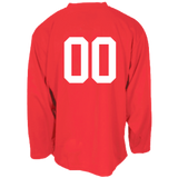 Mercer Mini Chiefs Youth Goalie Practice Jersey