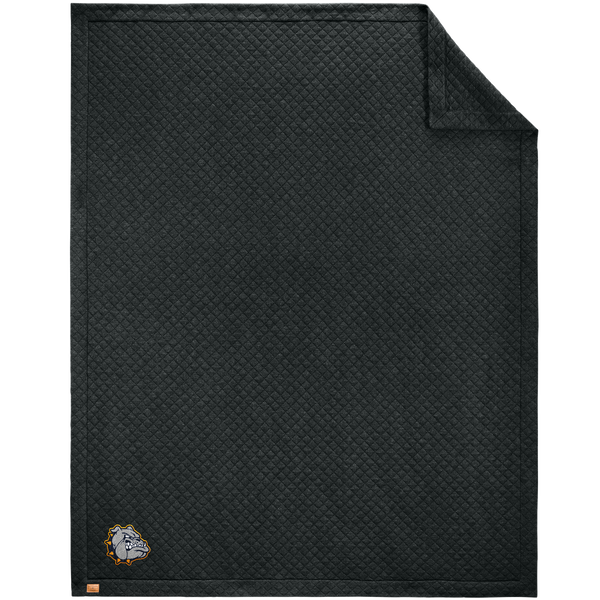 Chelsea Bulldogs TravisMathew Diamond Quilt Blanket