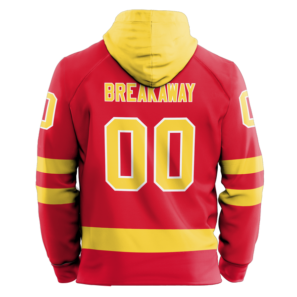 Team Maryland Adult Sublimated Retro Hoodie
