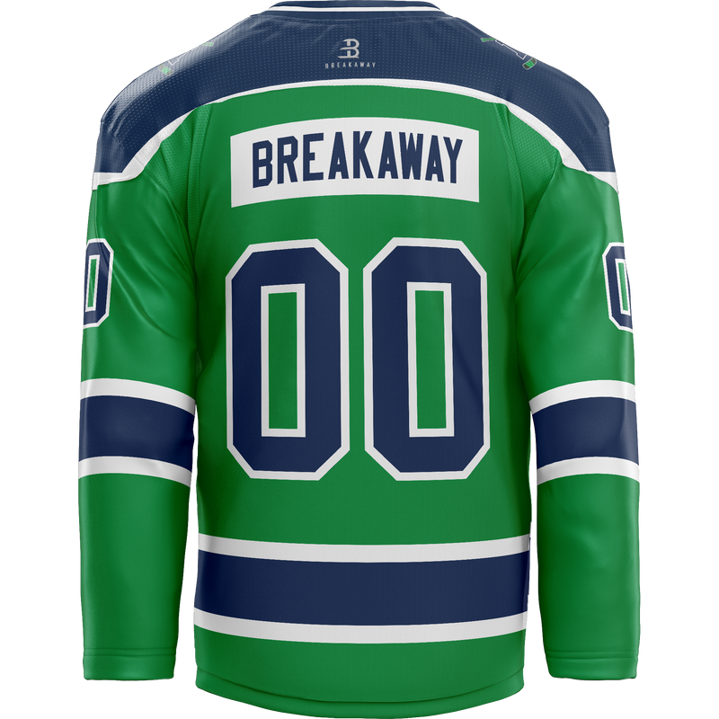 Woodbridge Wolfpack Bridge Adult Player Sublimated Jersey