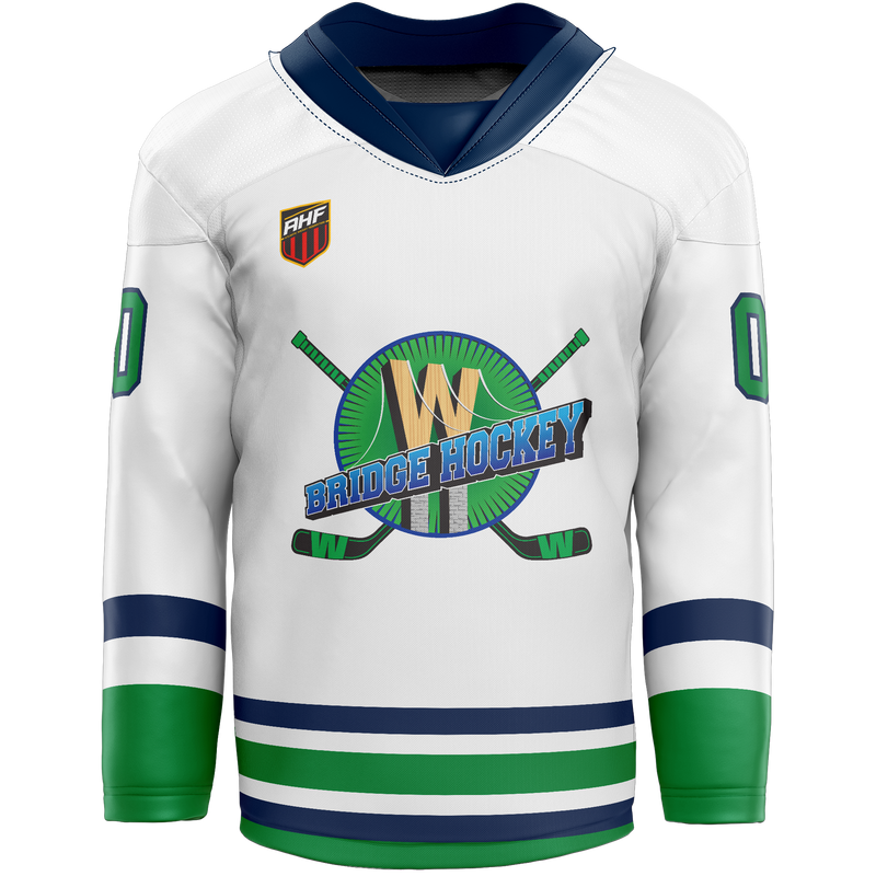 Woodbridge Wolfpack Bridge Adult Player Sublimated Jersey
