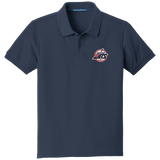 Metro Jets Youth Core Classic Pique Polo