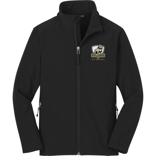 HVM Bulldogs Youth Core Soft Shell Jacket