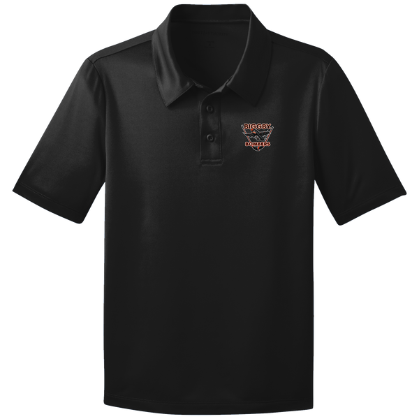 Biggby Bombers Youth Silk Touch Performance Polo