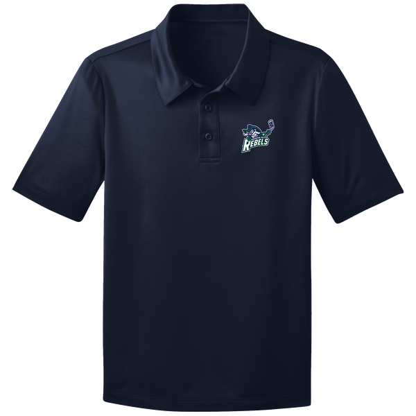Kensington Valley Rebels Youth Silk Touch Performance Polo
