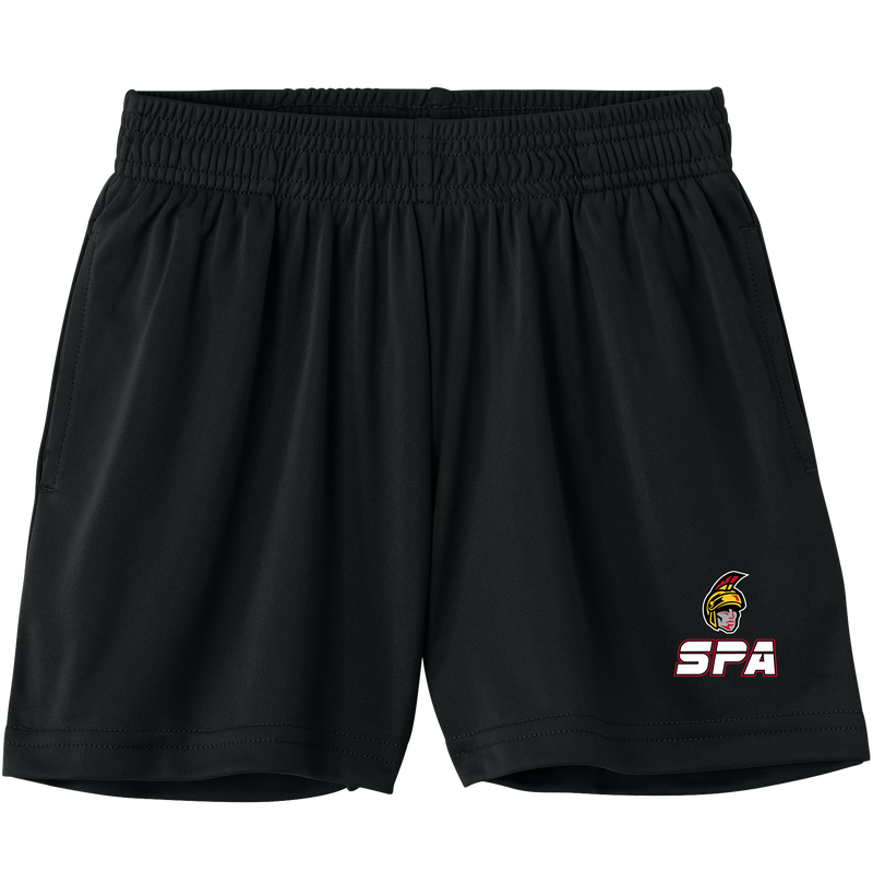 Seacoast Spartans (SPA) Youth PosiCharge Competitor 5 Inch Pocketed Short