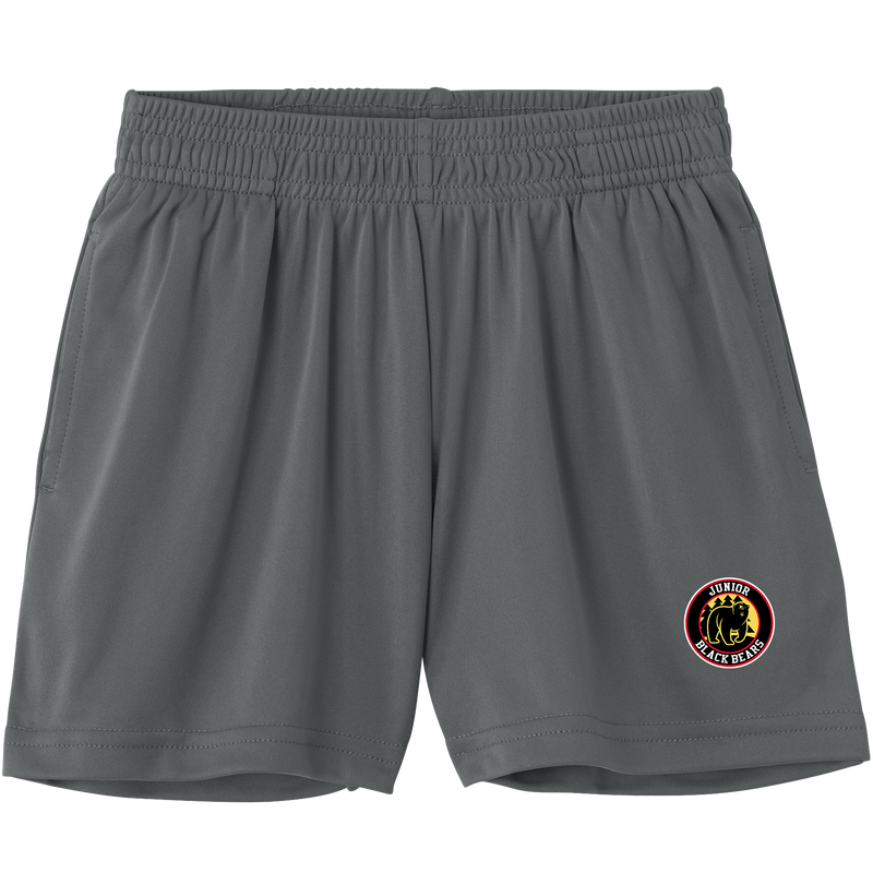 MD Jr. Black Bears Youth PosiCharge Competitor 5 Inch Pocketed Short