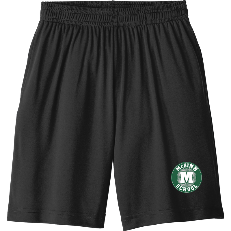 McGinn Elementary Youth PosiCharge Competitor Pocketed Short