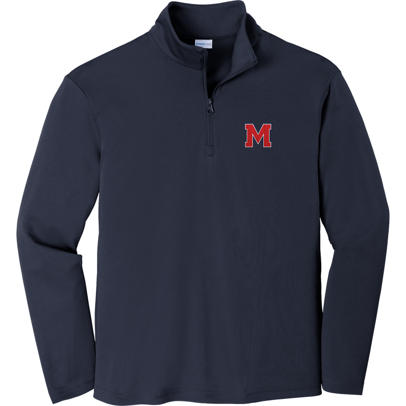 Mount St. Charles Youth PosiCharge Competitor 1/4-Zip Pullover