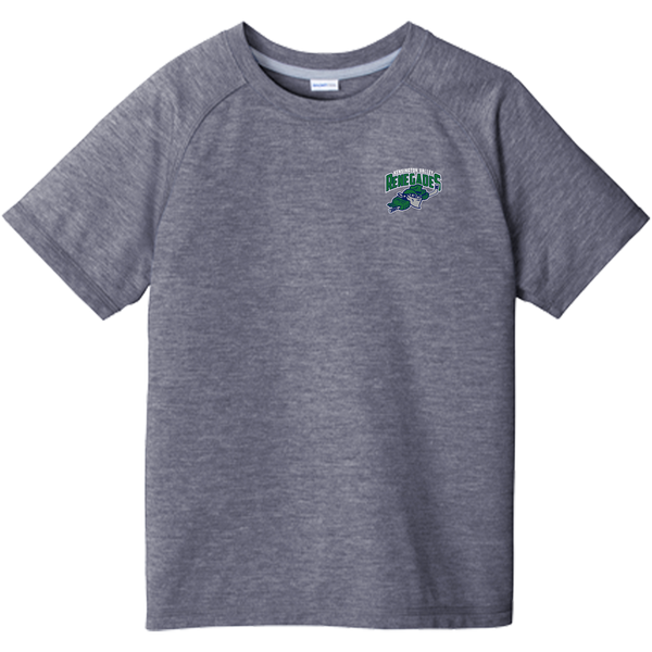 Kensington Valley Renegades Youth PosiCharge Tri-Blend Wicking Raglan Tee