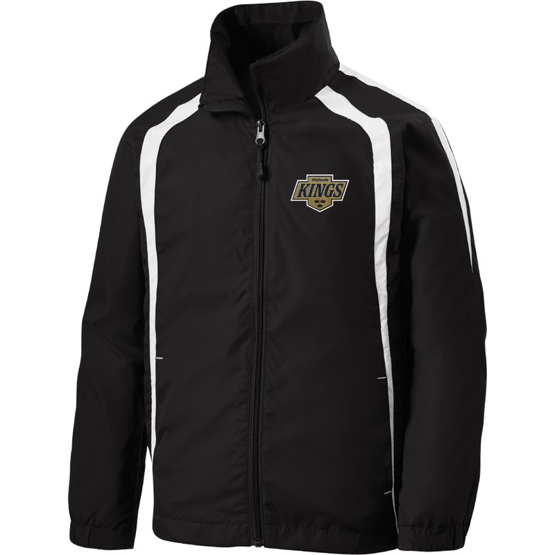 Skylands Kings Youth Colorblock Raglan Jacket
