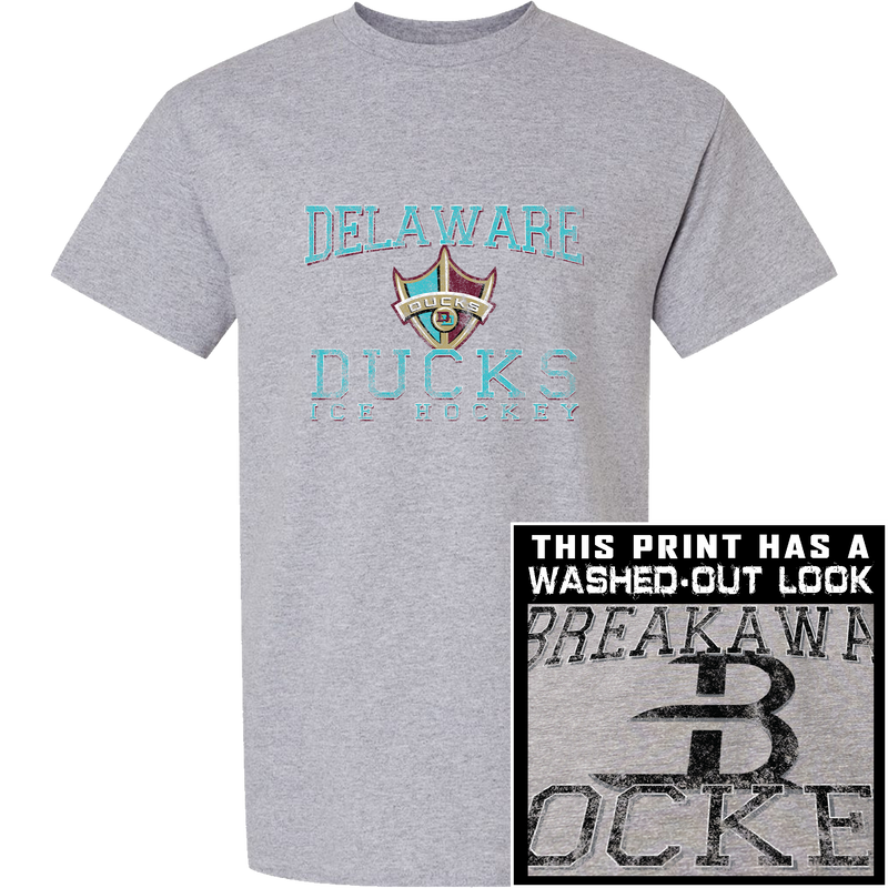 Delaware Ducks Unisex Short Sleeve T-Shirt