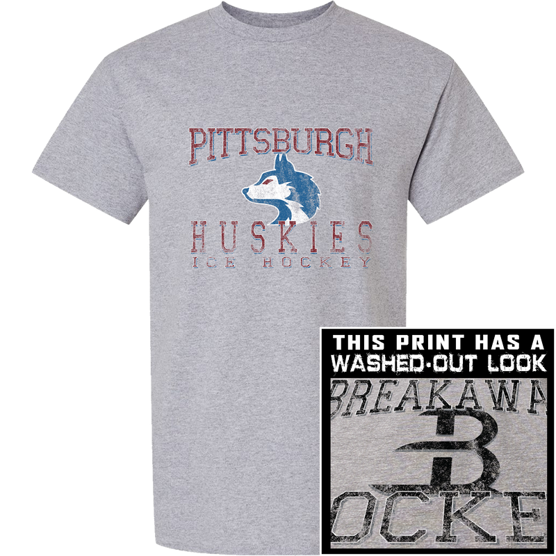 Pittsburgh Huskies Youth Short Sleeve T-Shirt